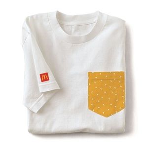 McDonald’s Sesame Seed Bun Big Mac Pocket T-Shirt